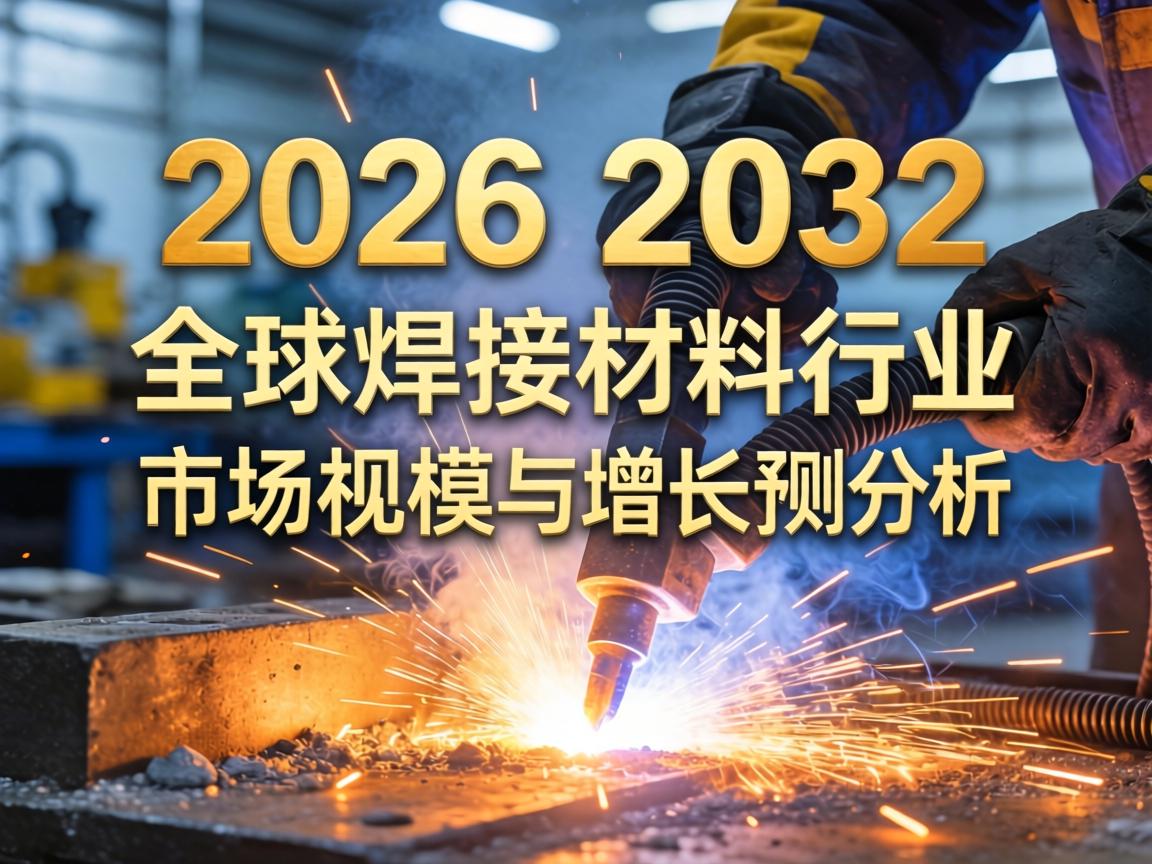 2026-2032全球焊接材料行业市场规模与增长预测分析