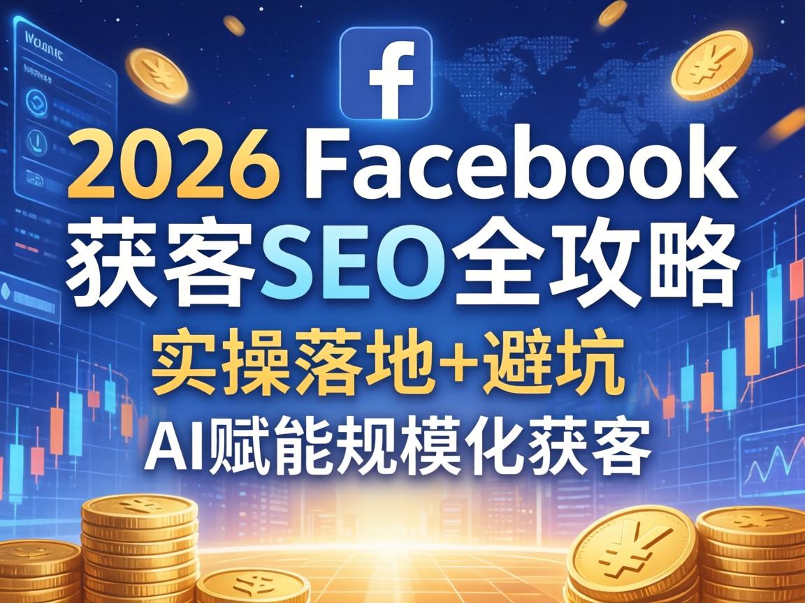 2026 Facebook获客SEO全攻略:实操落地+避坑,AI赋能规模化获客
