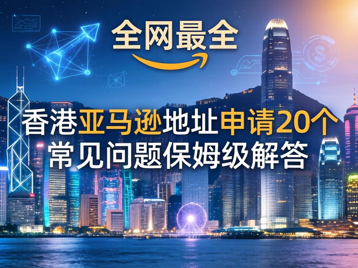 全网最全:香港亚马逊地址申请20个常见问题保姆级解答
