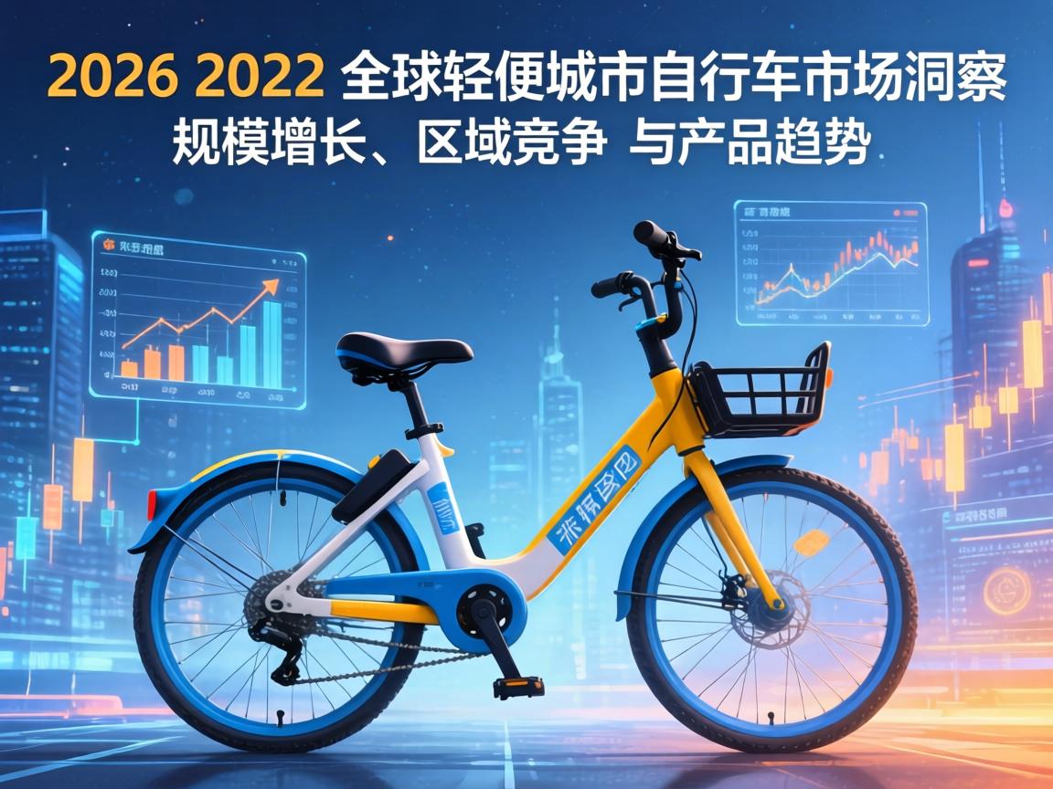 2026-2032全球轻便城市自行车市场洞察：规模增长、区域竞争与产品趋势