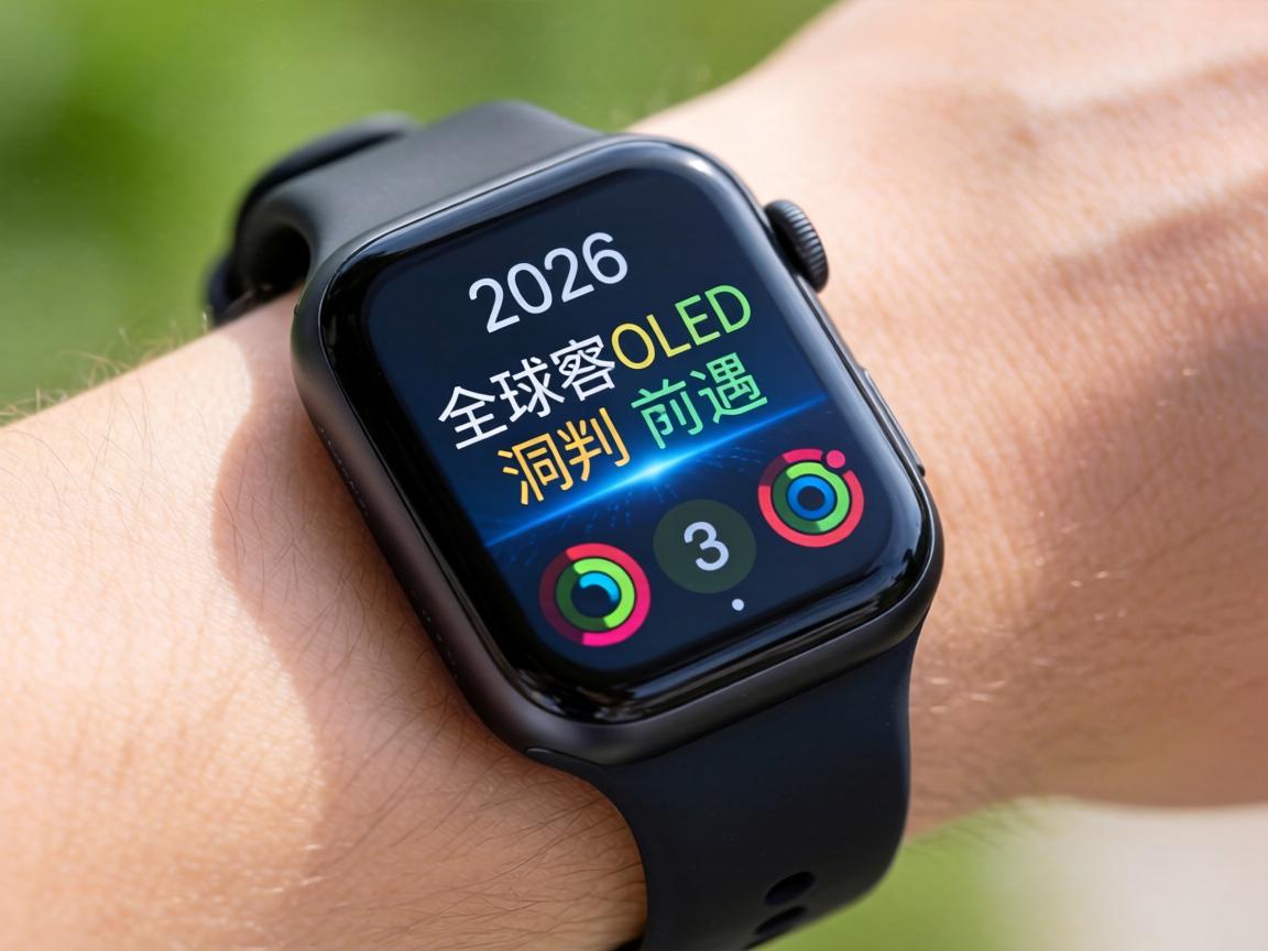 2026全球智能手表用OLED屏幕市场发展洞察:趋势、机遇与前景研判