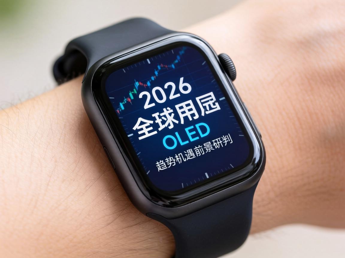 2026全球智能手表用OLED屏幕市场发展洞察：趋势、机遇与前景研判
