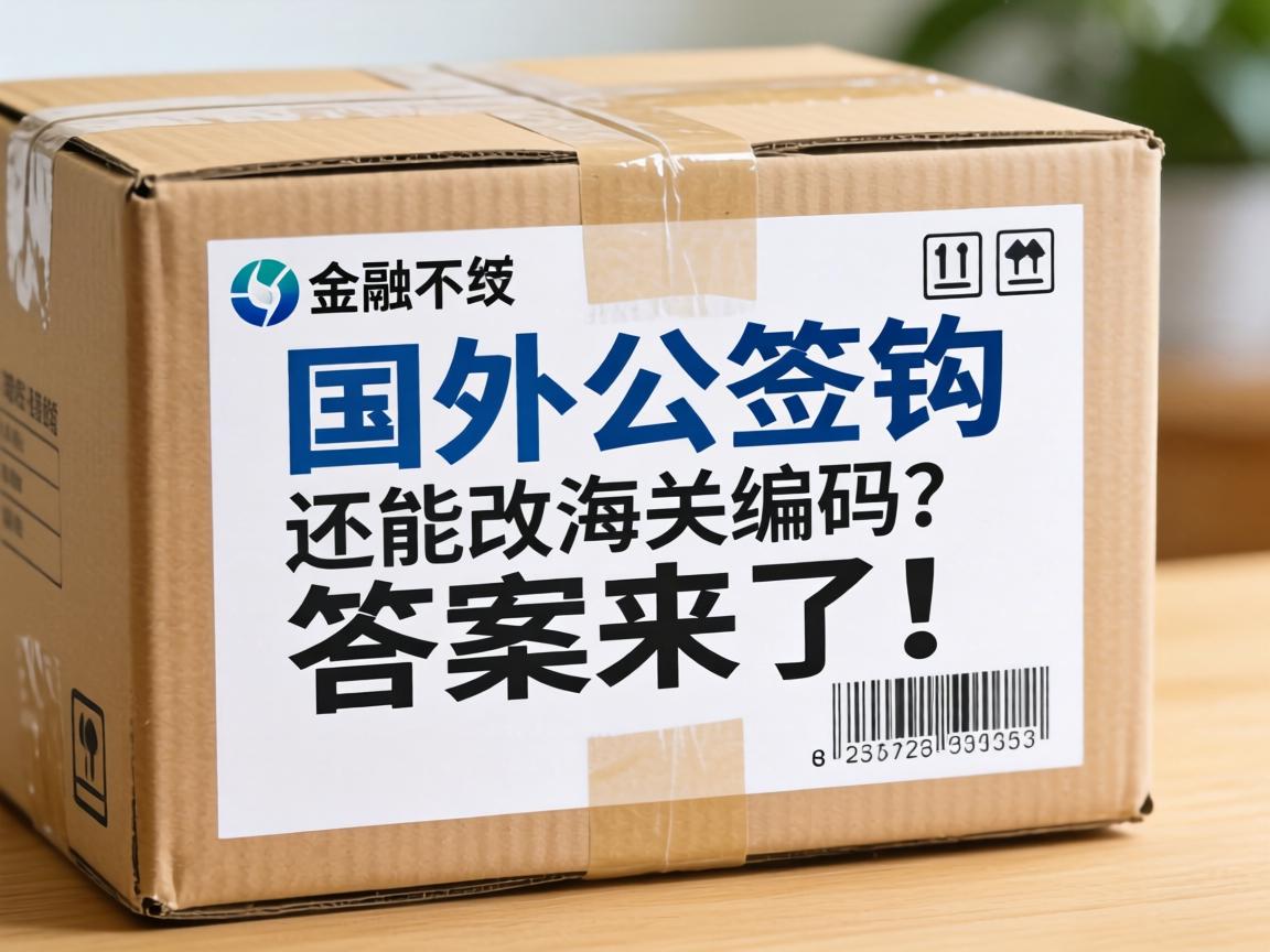 货物在国外已签收，还能改海关编码吗?答案来了!