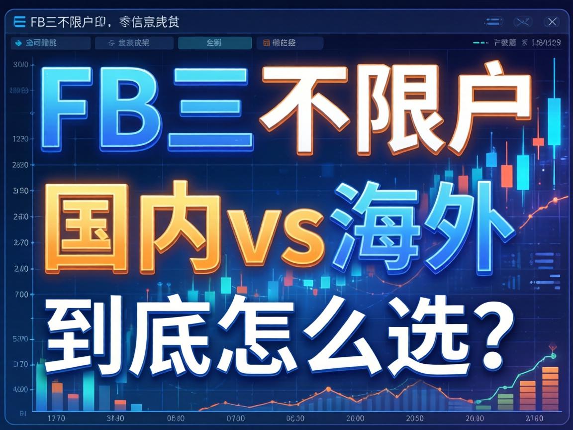 FB三不限户:国内vs海外,到底怎么选?