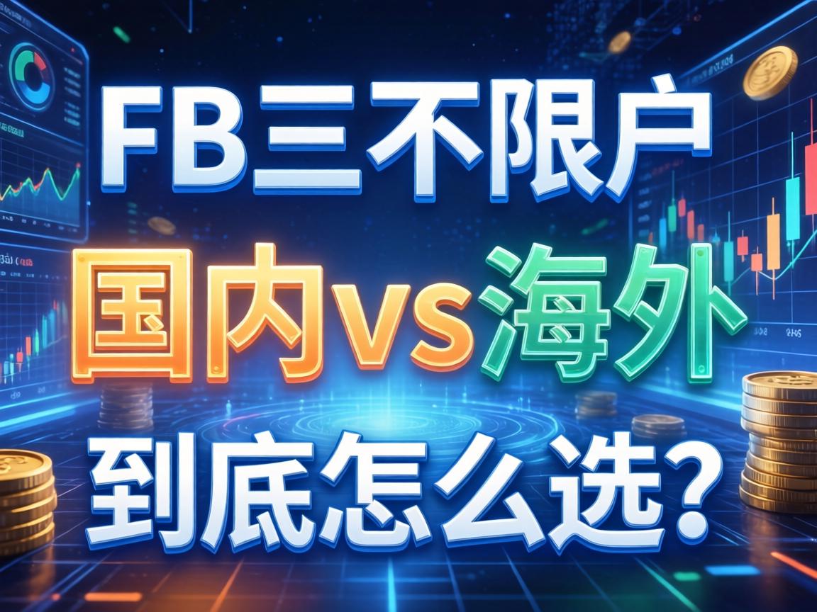 FB三不限户:国内vs海外,到底怎么选?
