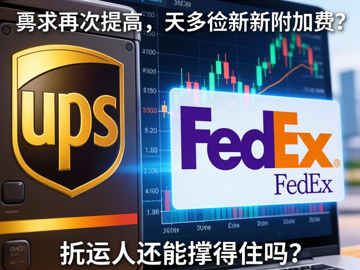 UPS和FedEx再次提高并征收新附加费,托运人还能撑得住吗?