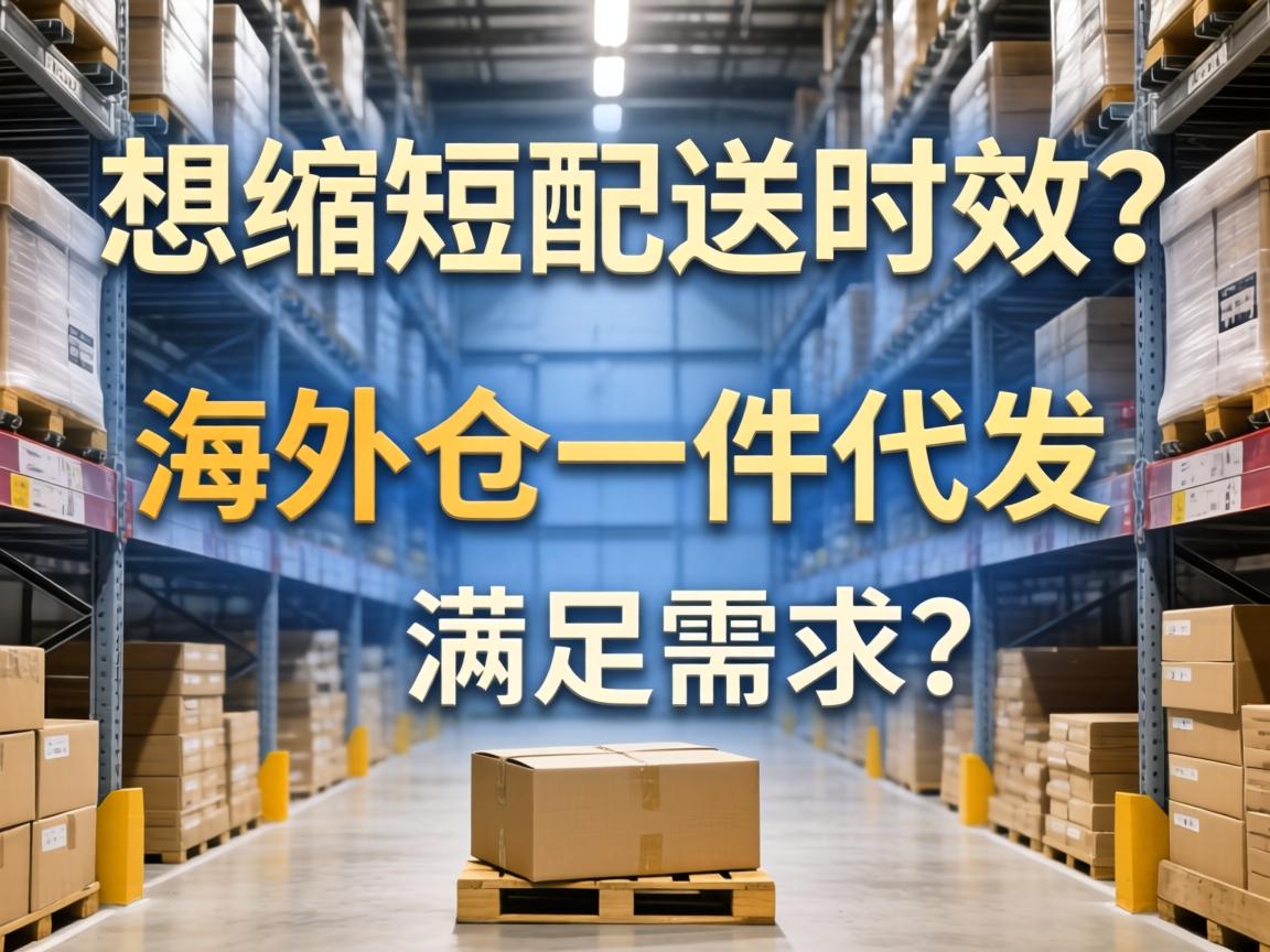 想缩短配送时效?海外仓一件代发如何满足需求?