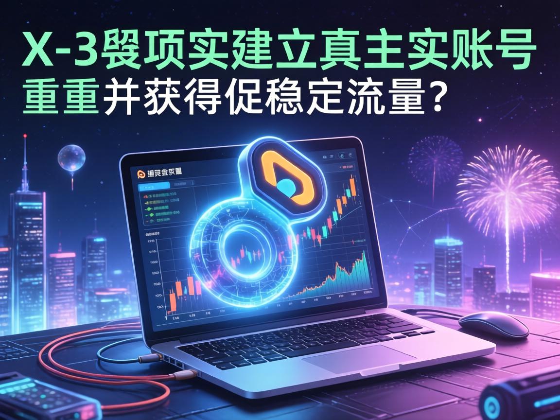 Web3项目如何在X上建立真实账号权重并获得稳定流量？