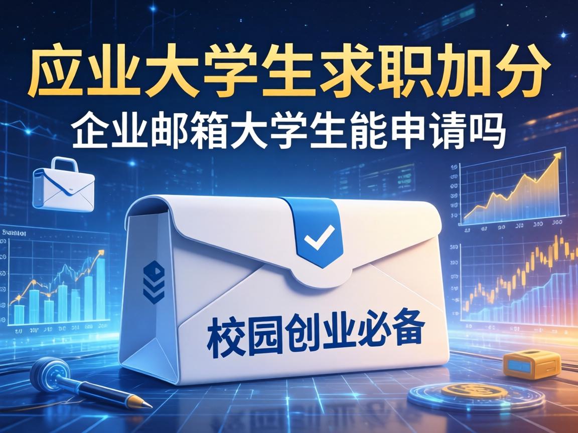 应届大学生求职加分:企业邮箱大学生能申请吗?校园创业必备