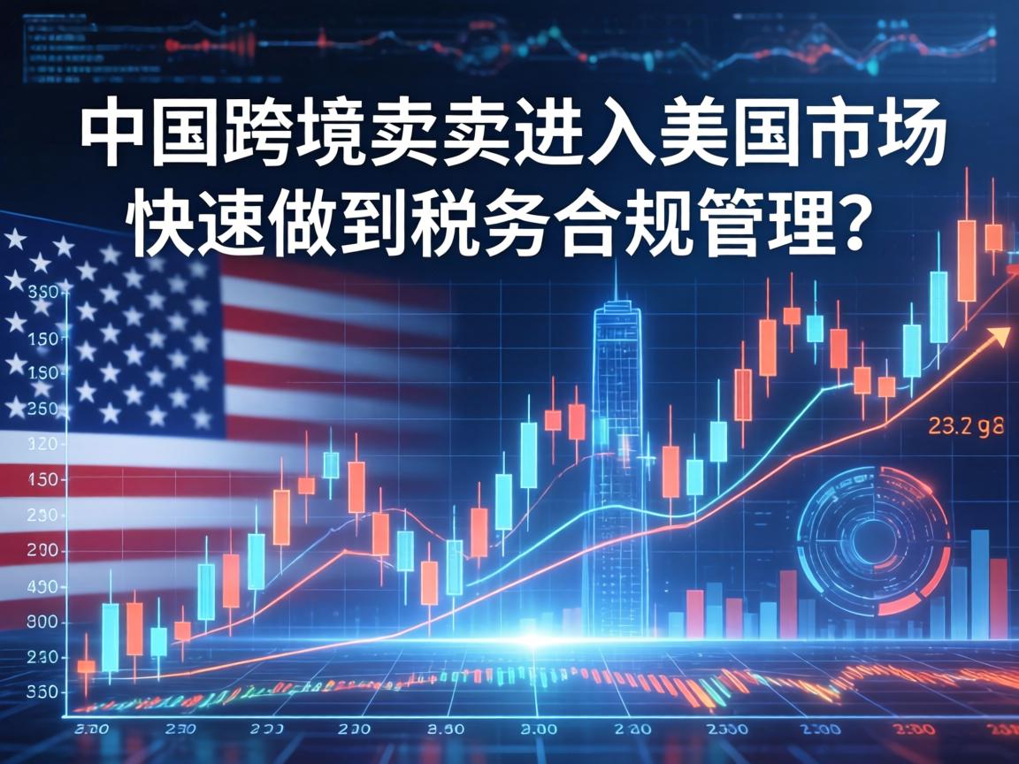 中国跨境卖家进入美国市场，如何快速做到税务合规管理？