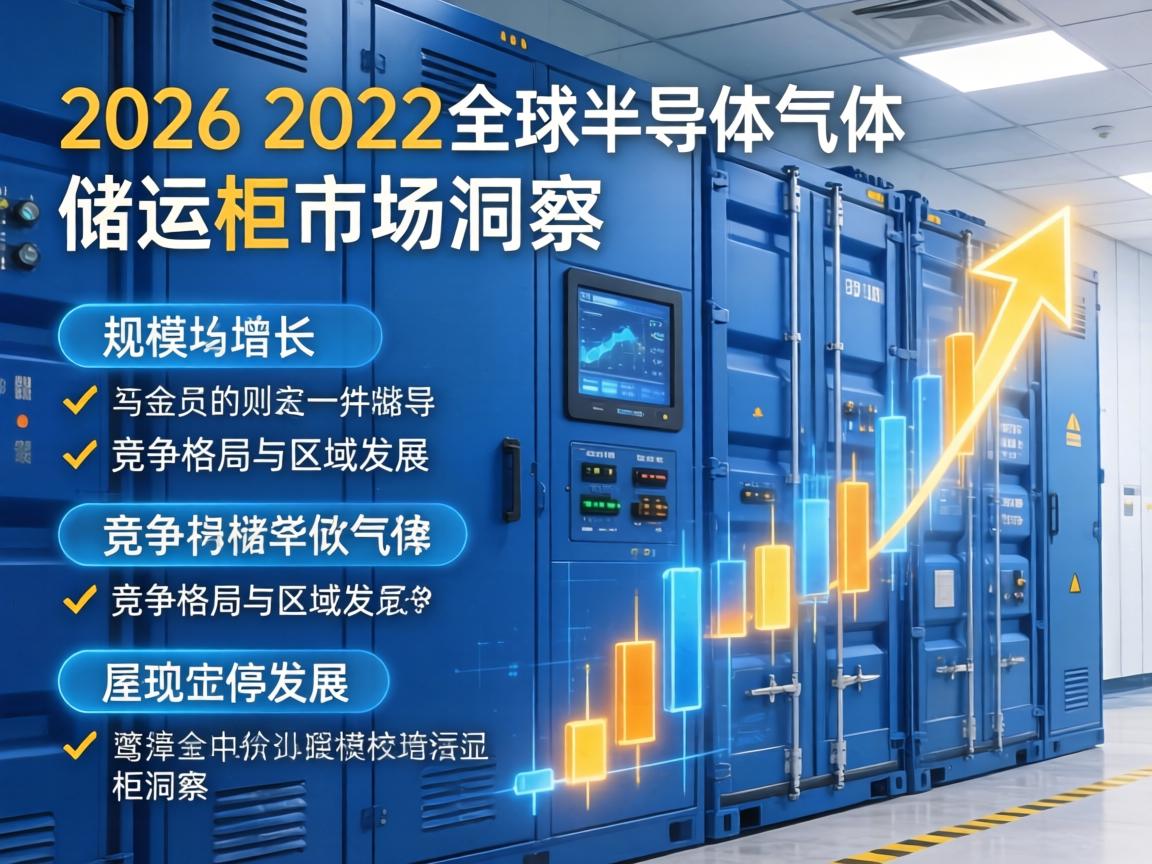 2026-2032全球半导体气体储运柜市场洞察：规模增长、竞争格局与区域发展