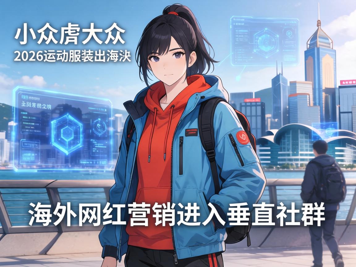 小众即大众:2026运动服装出海如何通过海外网红营销进入垂直社群