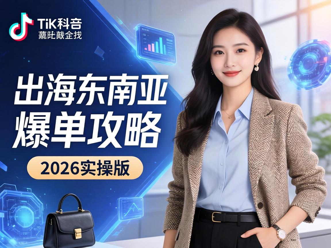 服饰品牌出海东南亚市场推广:TikTok社交广告爆单攻略(2026实操版)