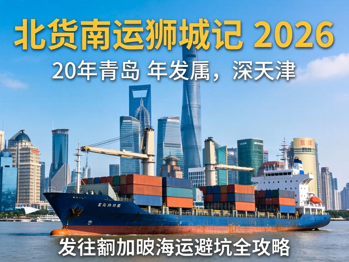 北货南运狮城记：2026年青岛、上海、天津发往新加坡海运避坑全攻略