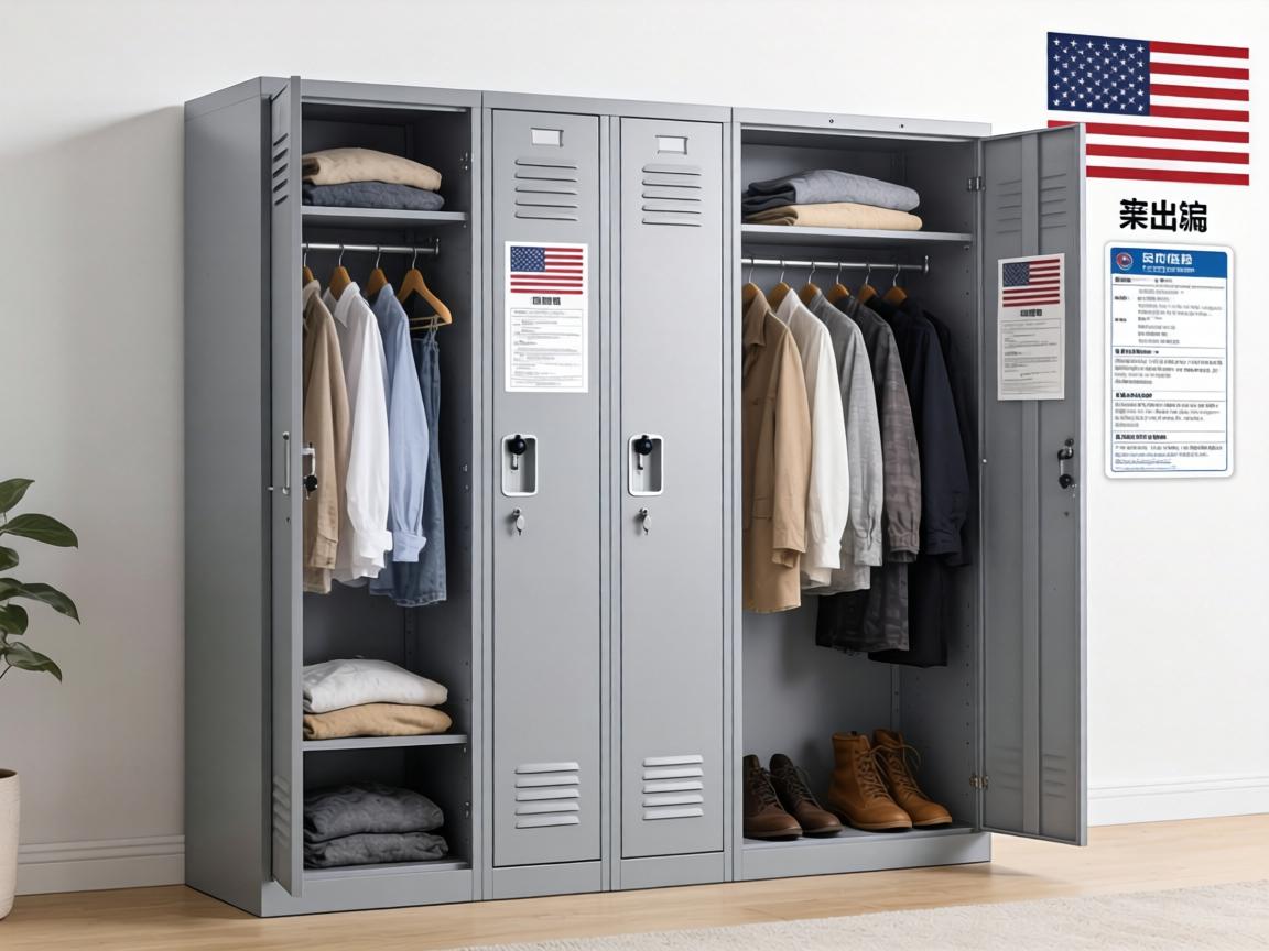 独立式衣物收纳柜出口美国需要符合哪些法规标准