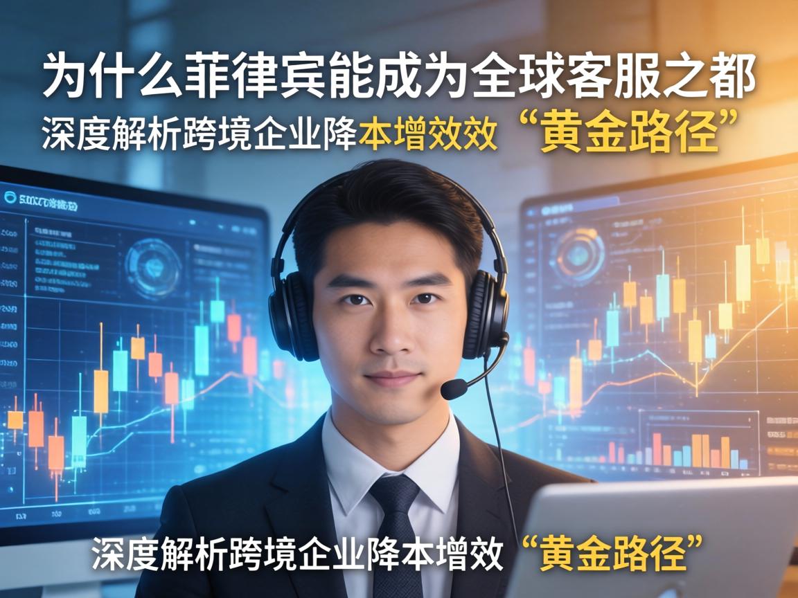 为什么菲律宾能成为全球客服之都？深度解析跨境企业降本增效的“黄金路径”