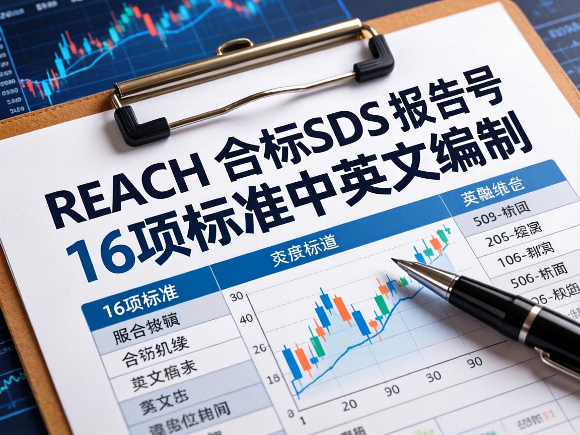 REACH合规SDS报告｜16项标准中英文编制