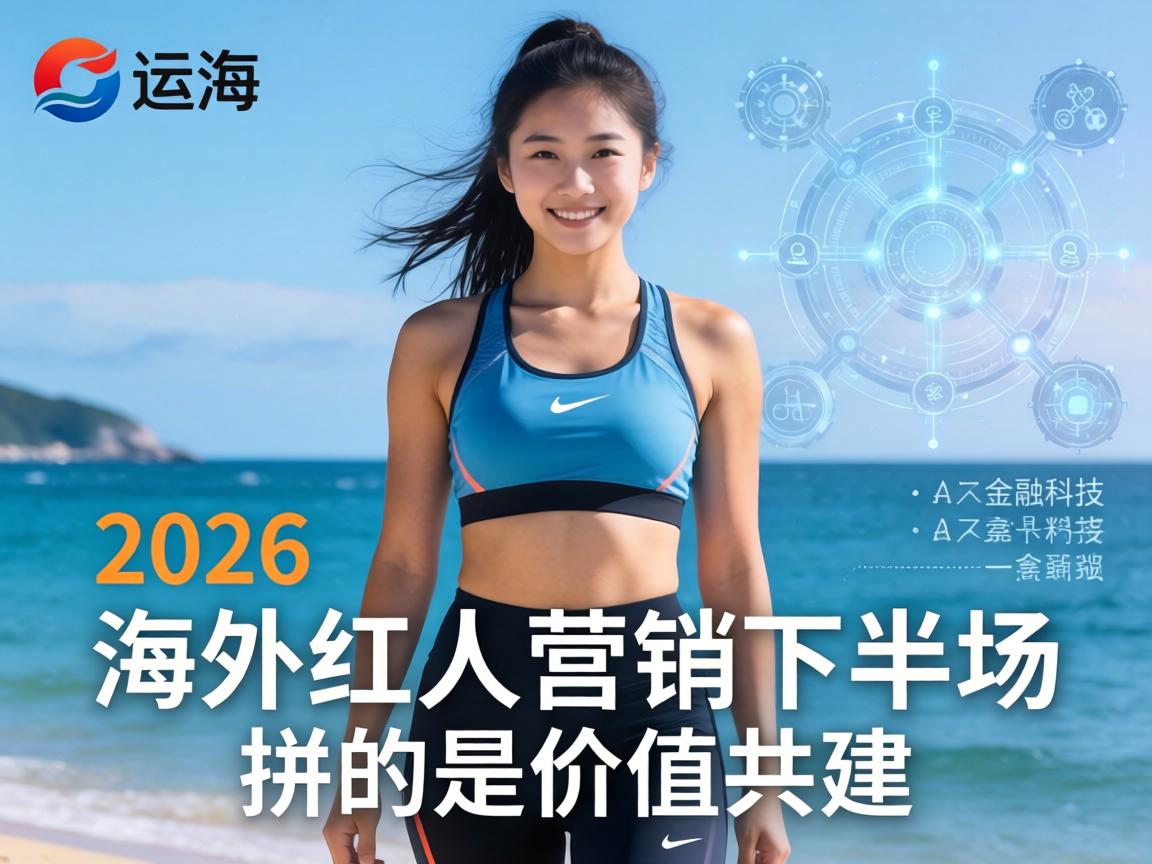 运动服装出海2026：海外红人营销的下半场，拼的是价值共建
