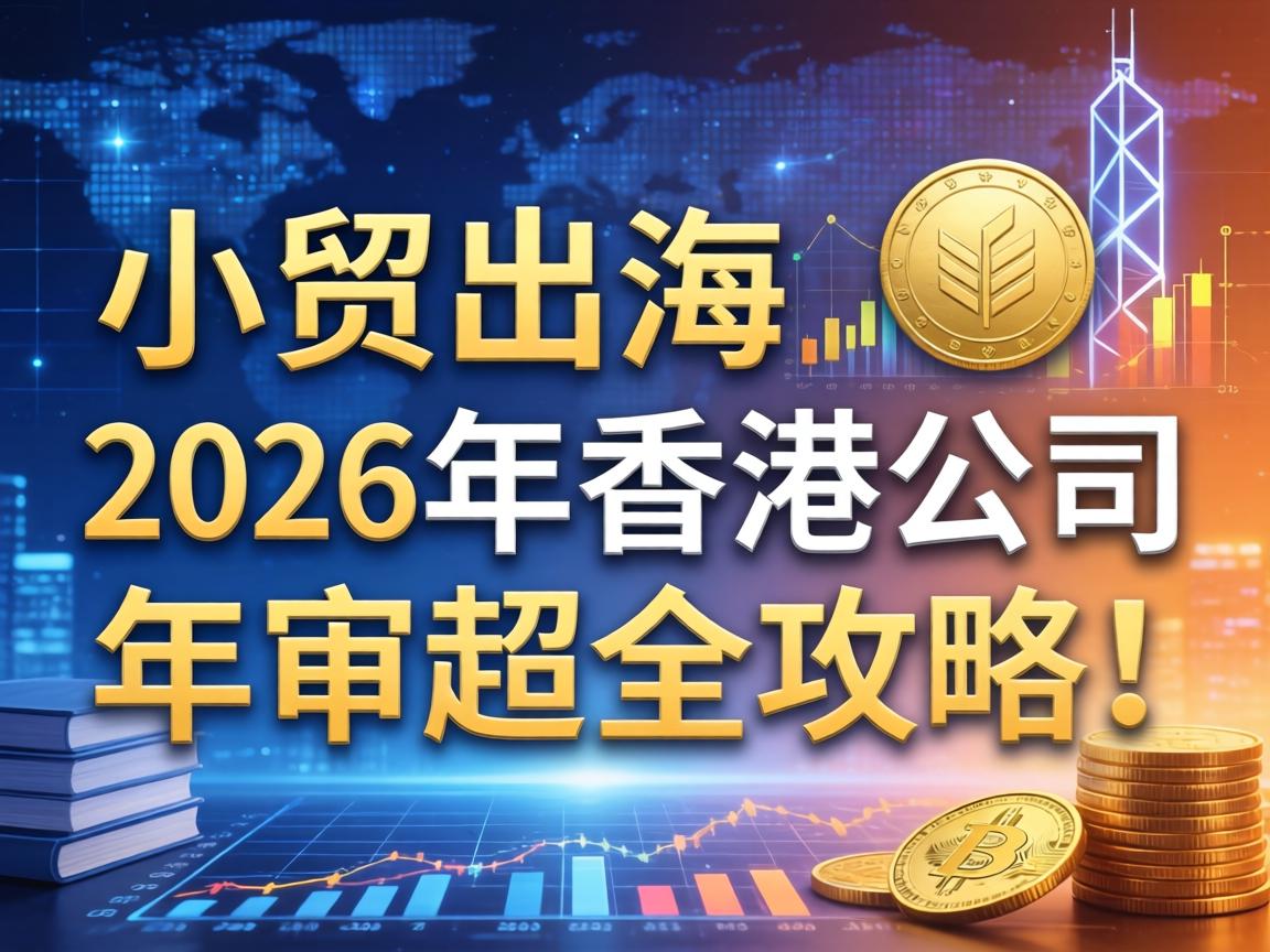 小贸出海：2026年香港公司年审超全攻略！