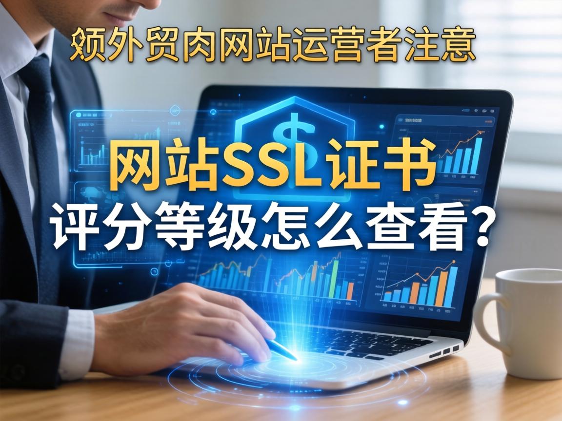 外贸网站运营者注意：网站SSL证书评分等级怎么查看?