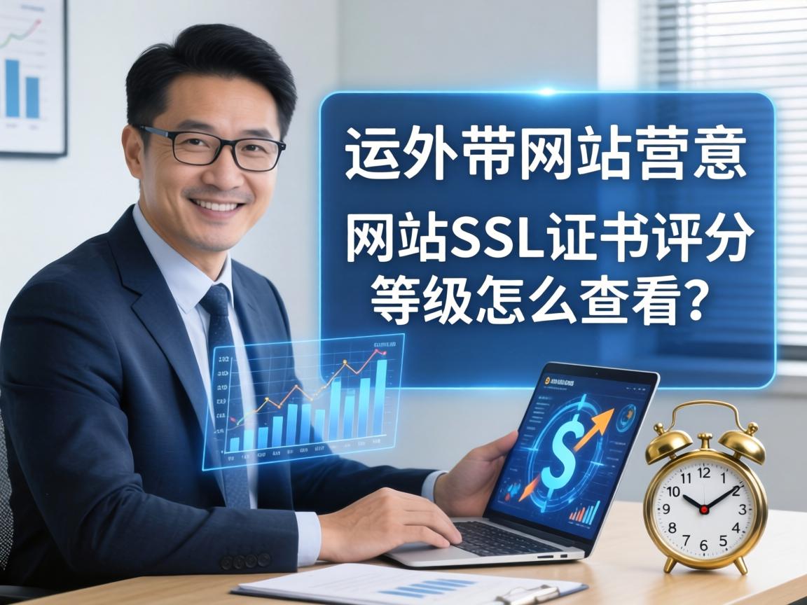 外贸网站运营者注意:网站SSL证书评分等级怎么查看?