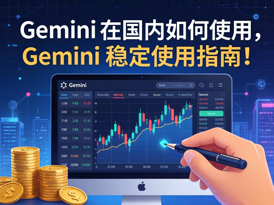 Gemini在国内如何使用？Gemini稳定使用指南！