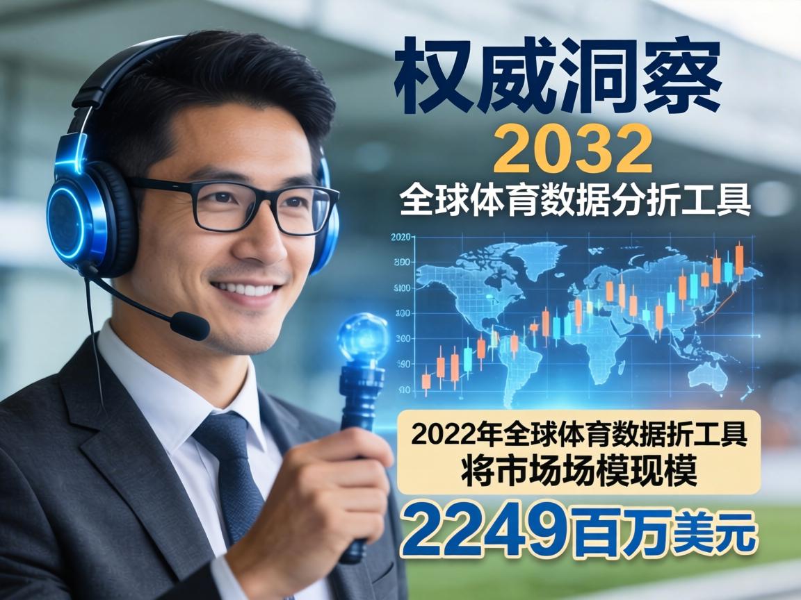 权威洞察:2032年全球体育数据分析工具市场规模将破2249百万美元