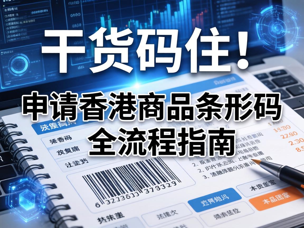 【干货码住】申请香港商品条形码全流程指南