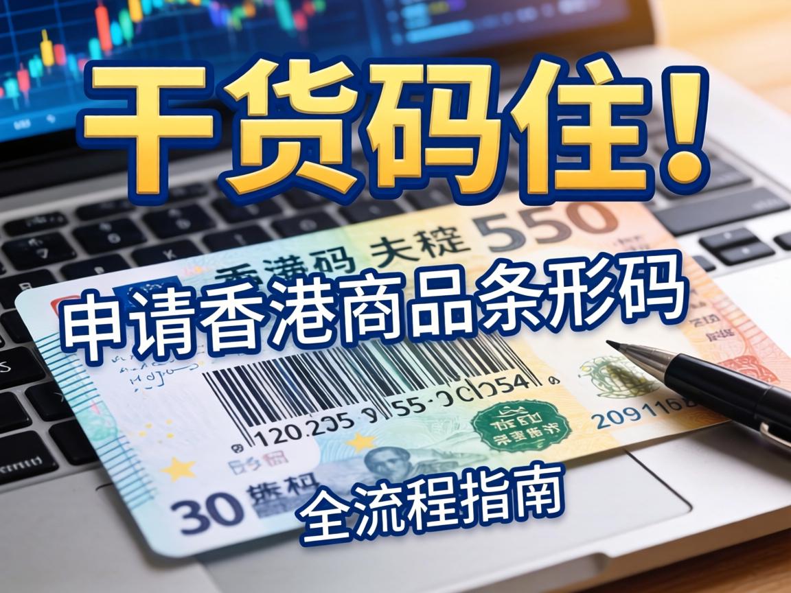 【干货码住】申请香港商品条形码全流程指南