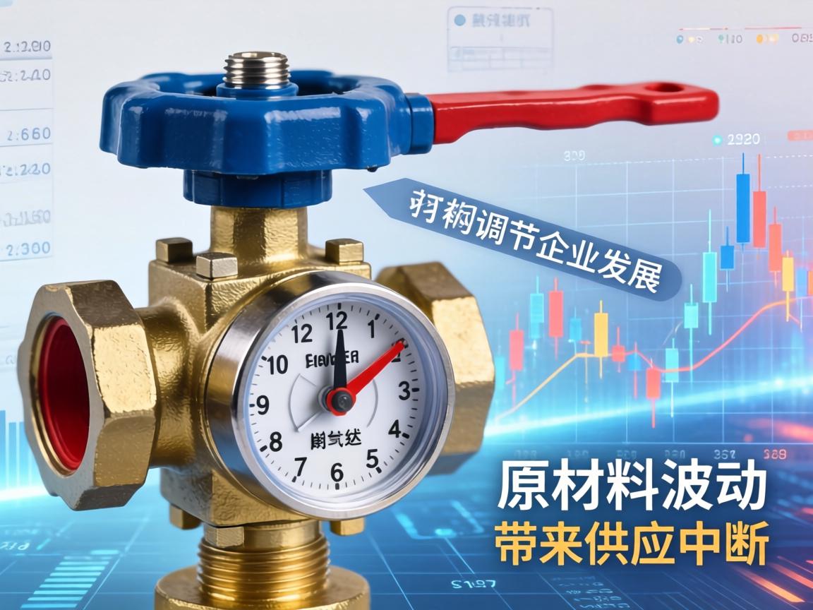 调节阀企业发展，原材料波动与供应中断将带来什么挑战？