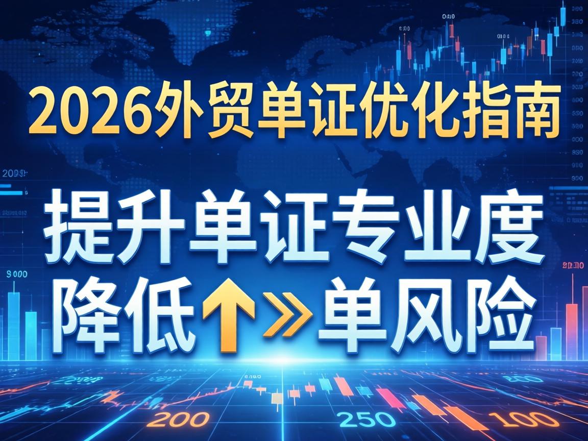 2026外贸单证优化指南:提升单证专业度,降低丢单风险