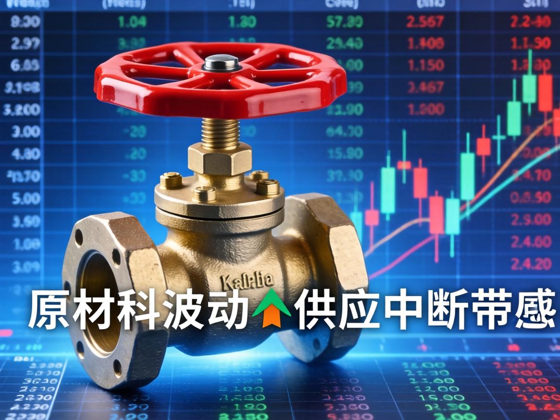 调节阀企业发展,原材料波动与供应中断将带来什么挑战?