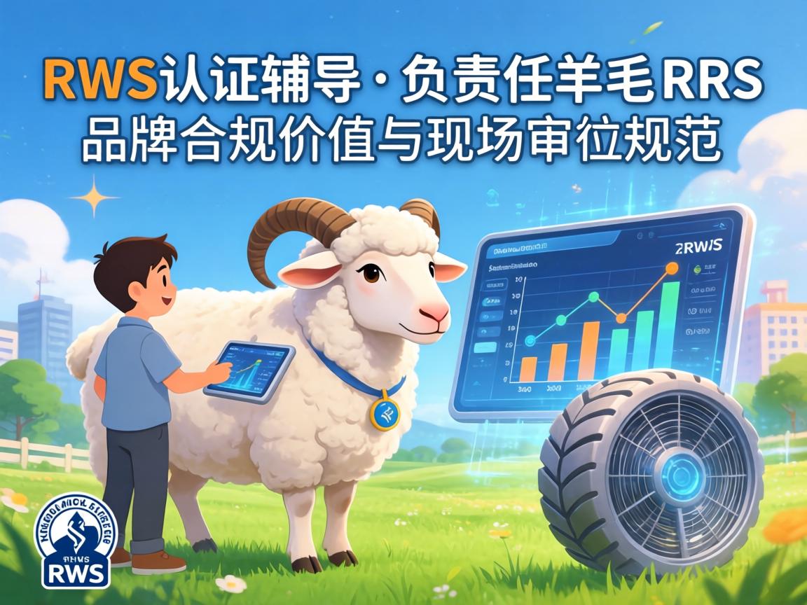 RWS认证辅导-负责任羊毛RWS:品牌合规价值与现场审核规范