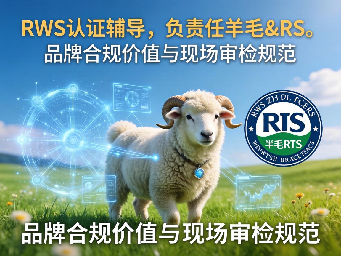 RWS认证辅导-负责任羊毛RWS:品牌合规价值与现场审核规范