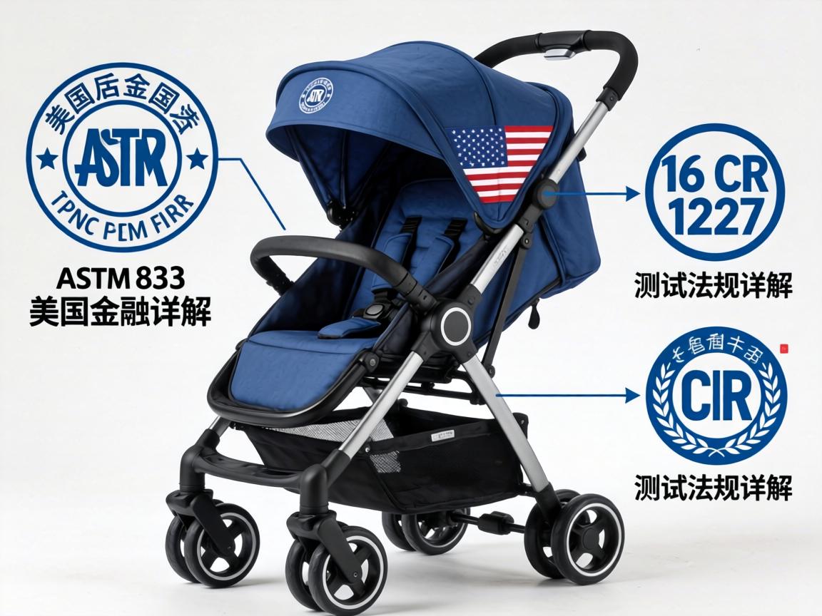 美国婴儿车ASTM F833与16 CFR 1227测试法规详解