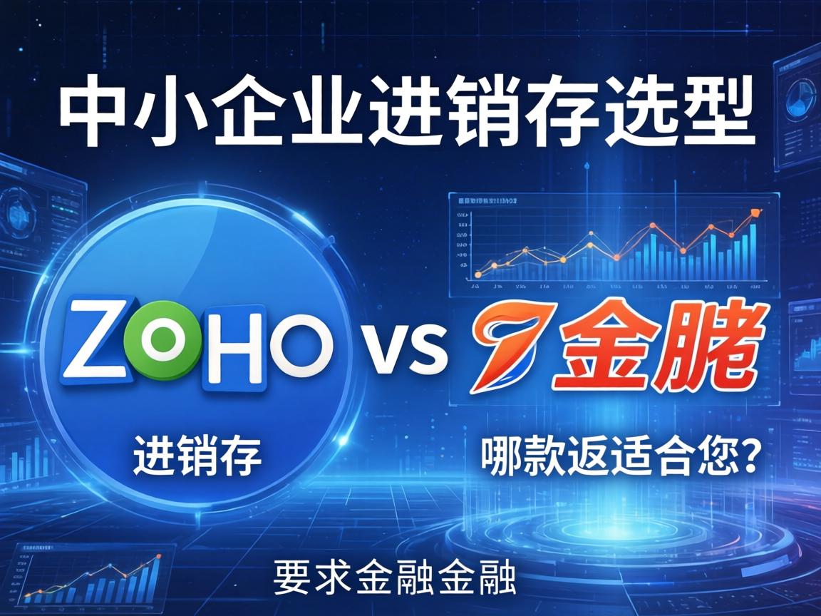 中小企业进销存选型:Zoho进销存 vs 金蝶,哪款更适合您?