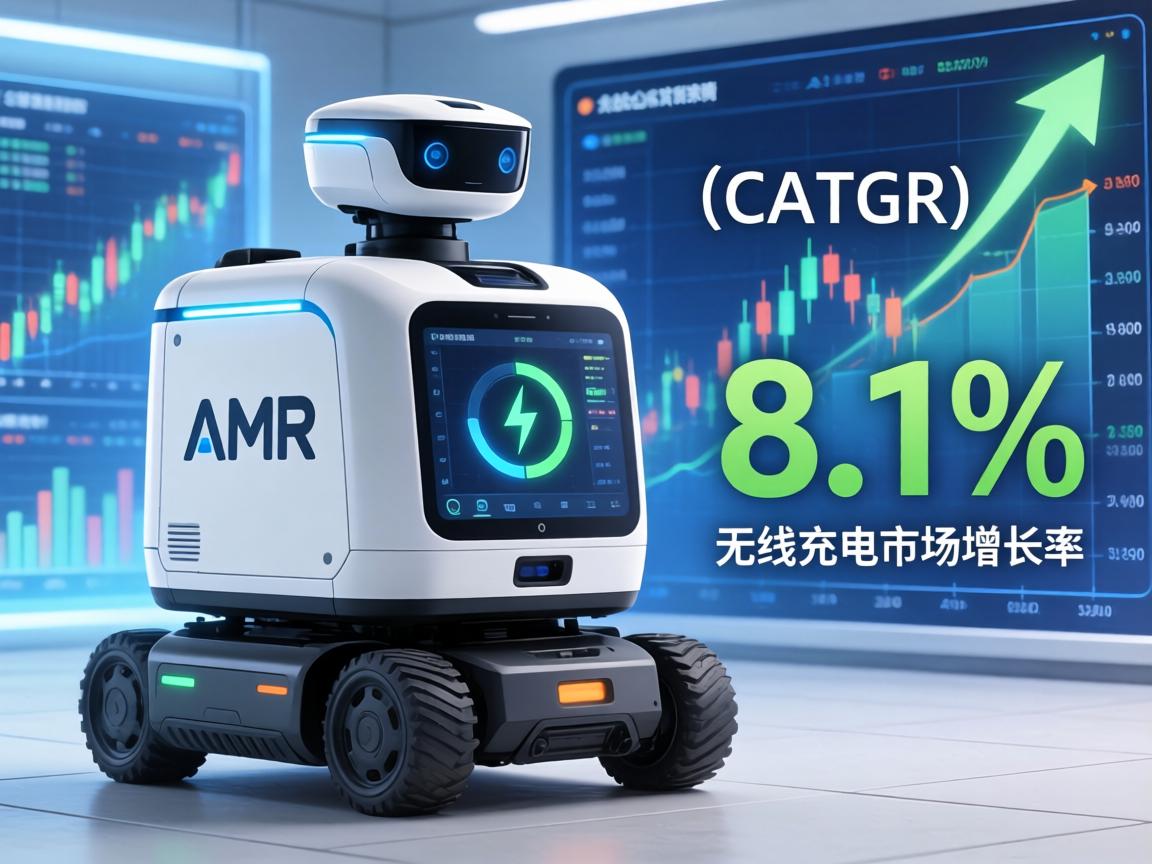 AMR（自主移动机器人）无线充电市场增长率（CAGR）为8.1%：投资方向的启示
