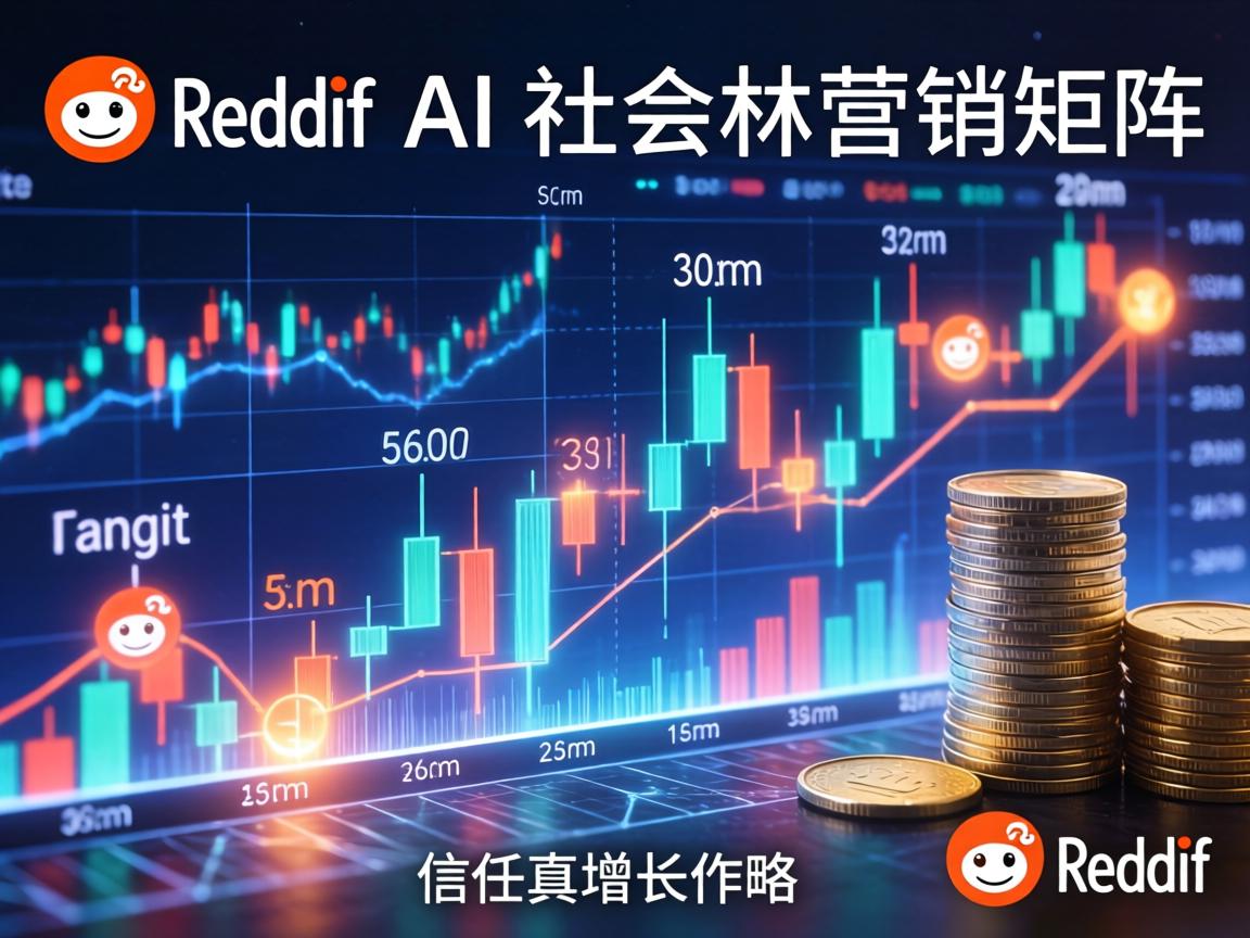 基于 AI 社媒营销矩阵的 Reddit 信任增长策略