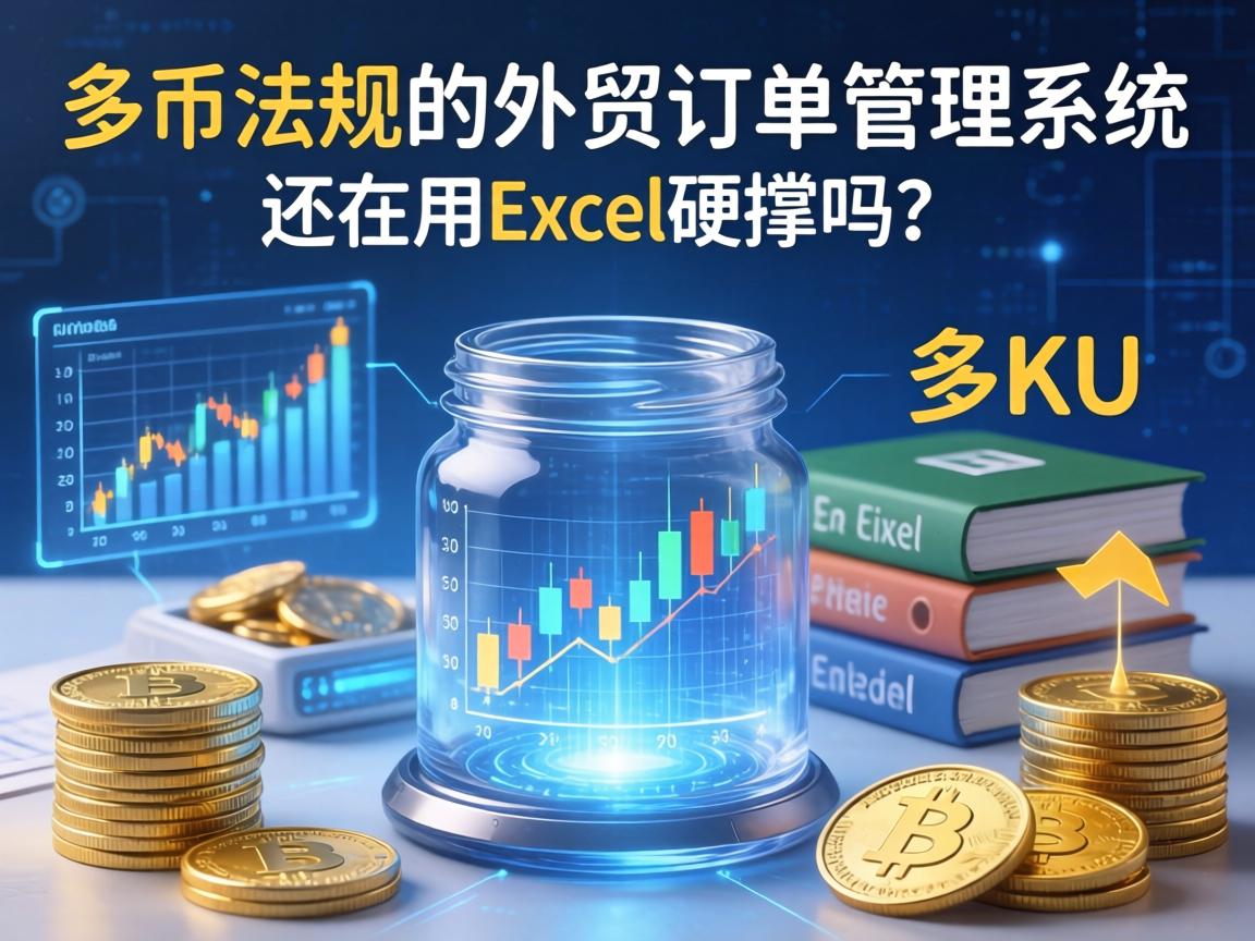 多币种、多法规、多SKU:你的外贸订单管理系统,还在用Excel硬撑吗?