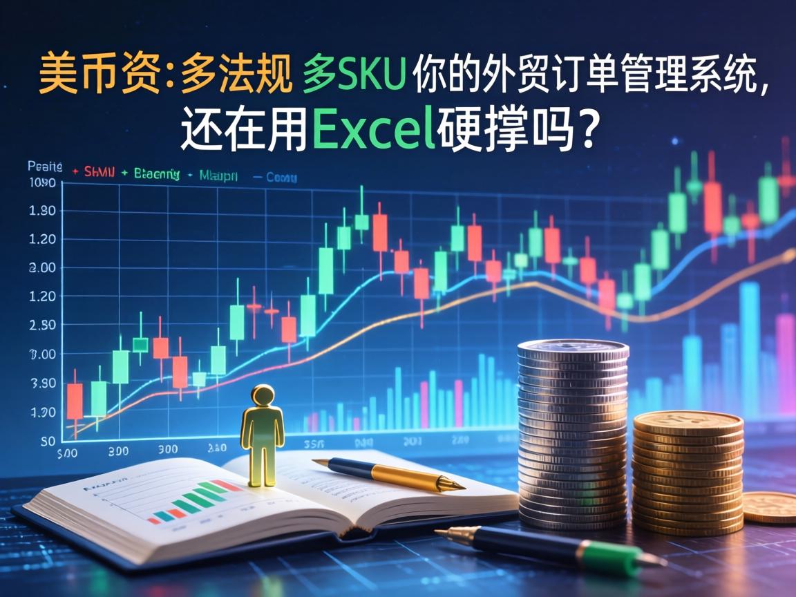 多币种、多法规、多SKU:你的外贸订单管理系统,还在用Excel硬撑吗?