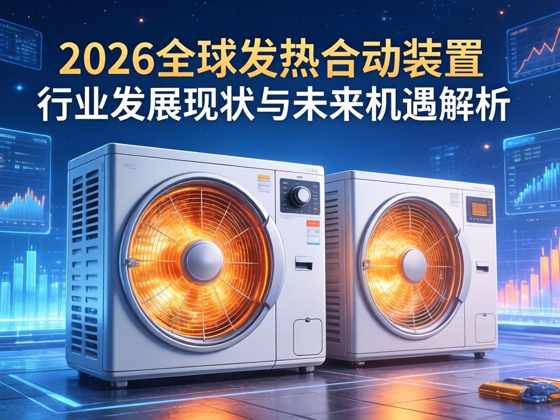 2026全球加热冷却装置行业发展现状与未来机遇解析