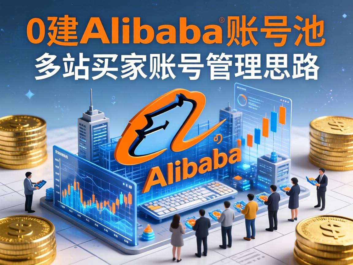从0搭建Alibaba账号池：多站点买家账号管理思路