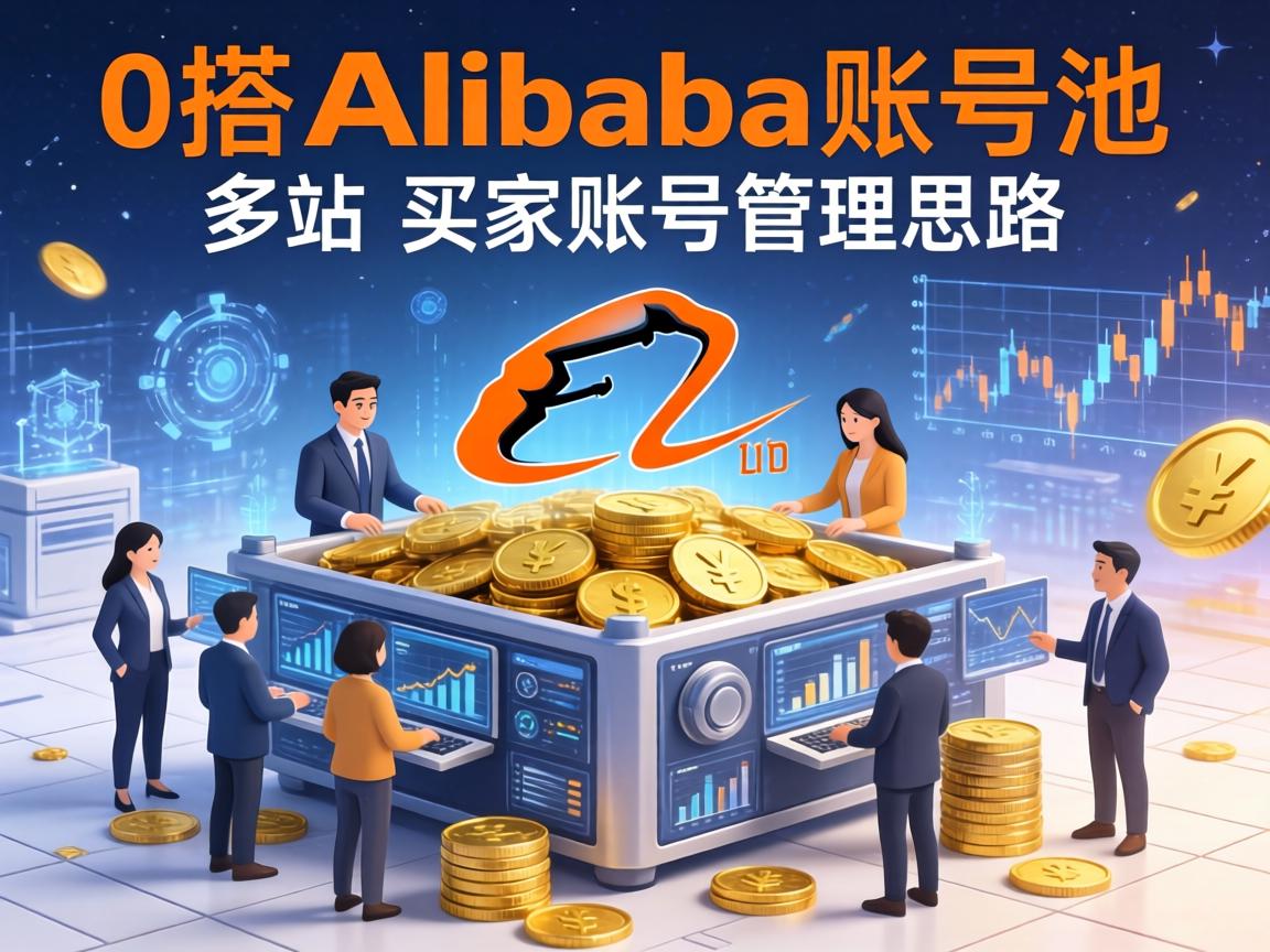从0搭建Alibaba账号池:多站点买家账号管理思路