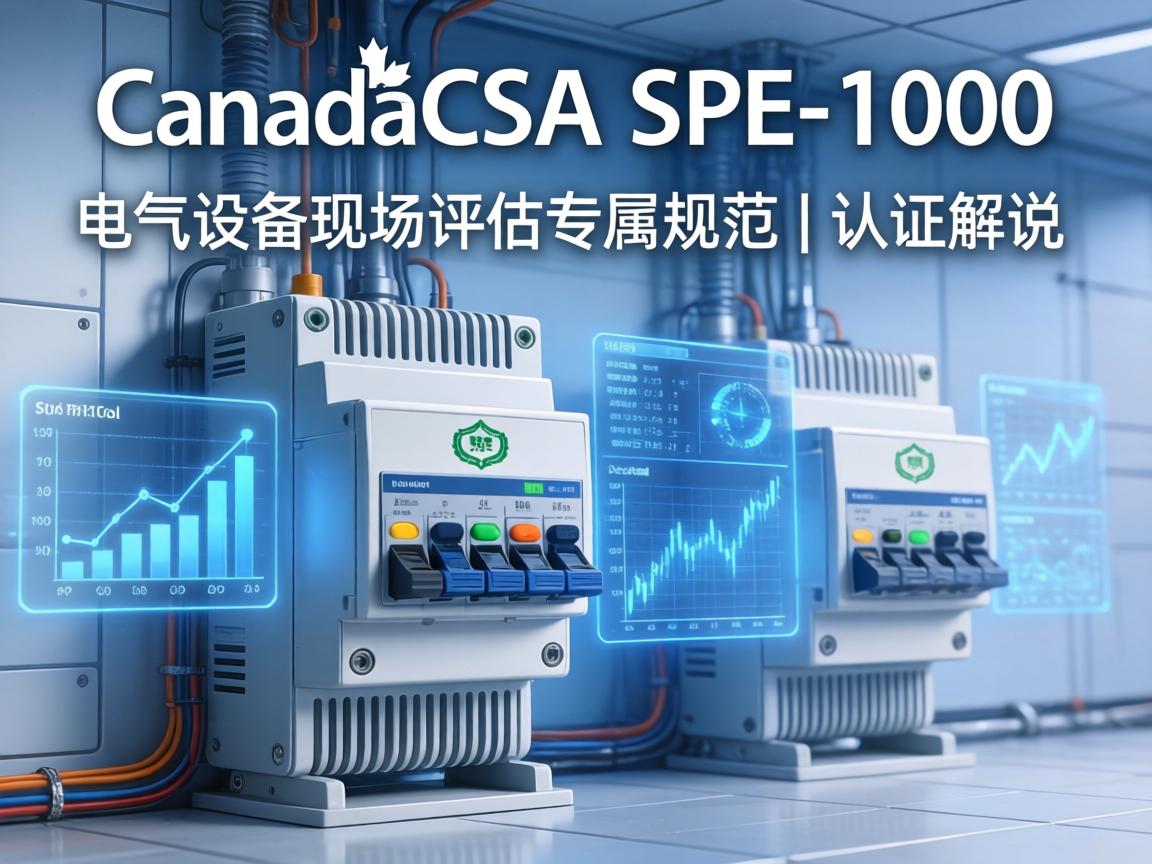 加拿大CSA SPE-1000认证：电气设备现场评估专属规范 | 认证解说