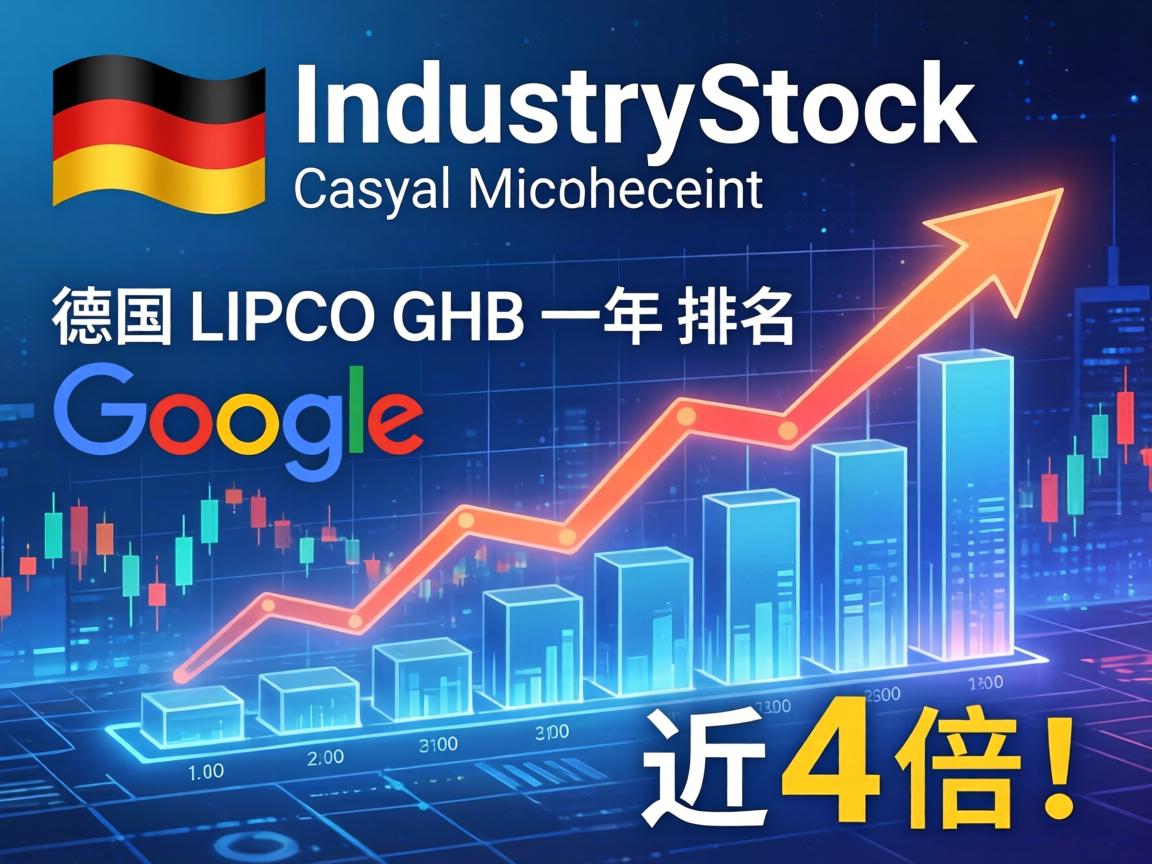 IndustryStock案例:德国LIPCO GmbH一年谷歌排名增长近4倍!