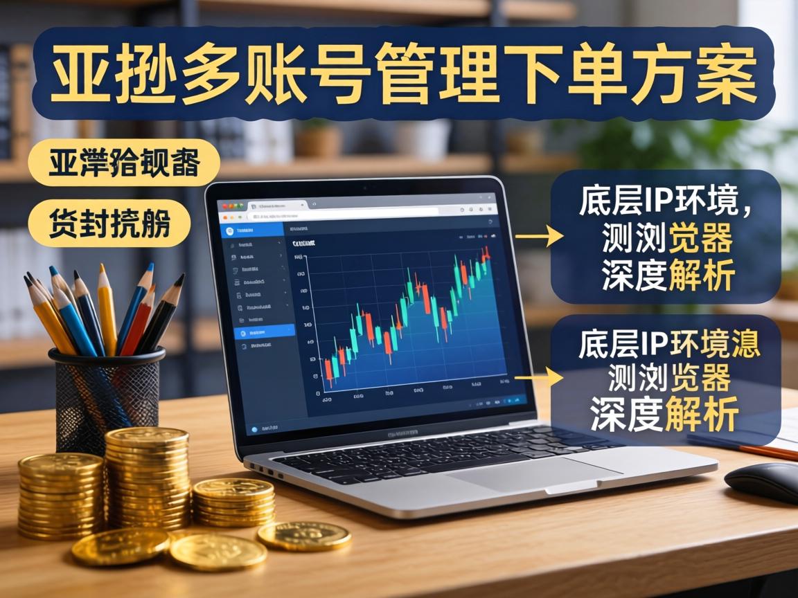 亚马逊多账号管理下单方案：从底层IP环境到浏览器深度解析