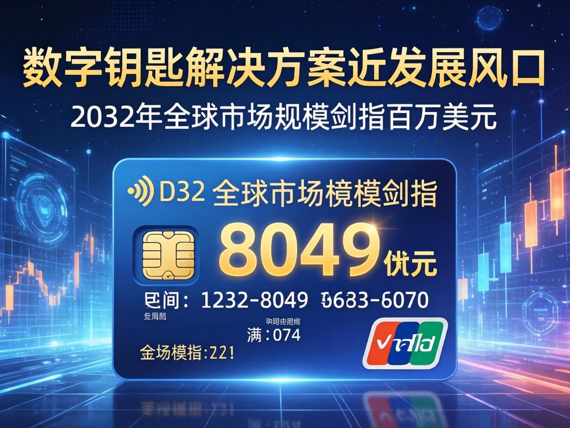 数字钥匙解决方案迎发展风口：2032年全球市场规模剑指8049百万美元