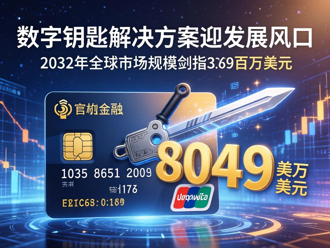 数字钥匙解决方案迎发展风口:2032年全球市场规模剑指8049百万美元