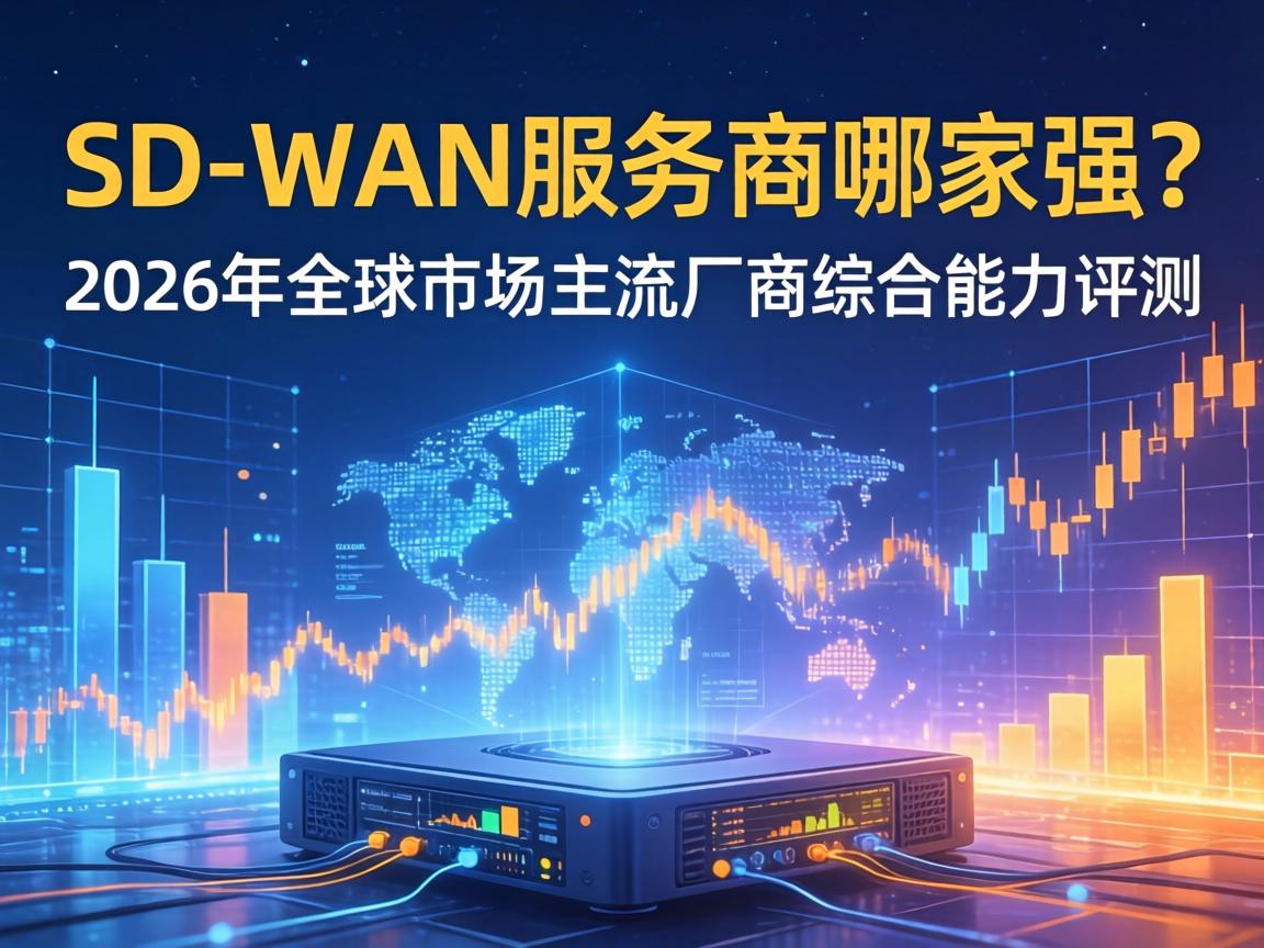 SD-WAN服务商哪家强？2026年全球市场主流厂商综合能力评测