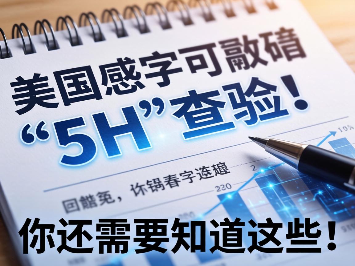 美国除了"5H"查验，你还需要知道这些！